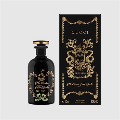 gucci voice of the snake perfume|gucci intense oud fragrantica.